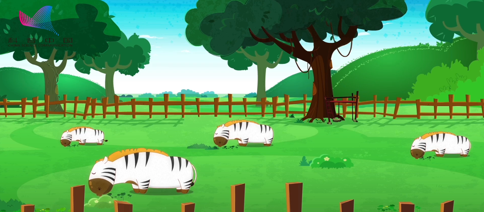 《阿U學科學》10集：斑馬是黑斑白馬還是白斑黑馬