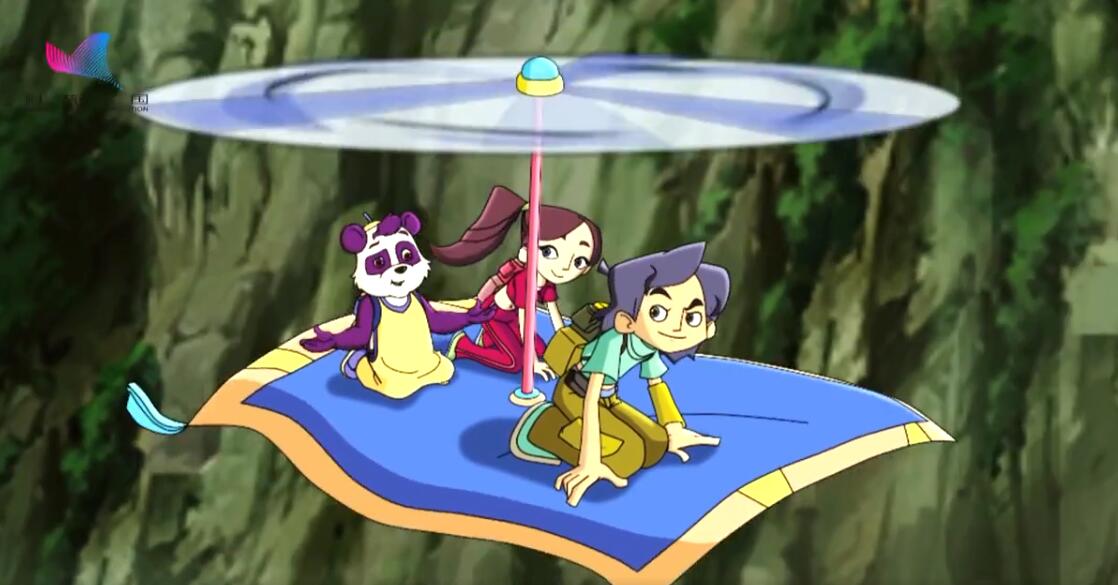 《樂(lè)樂(lè)熊奇幻追蹤》37集：地球?yàn)槭裁纯梢猿蔀槿祟?lèi)的“伊甸園”