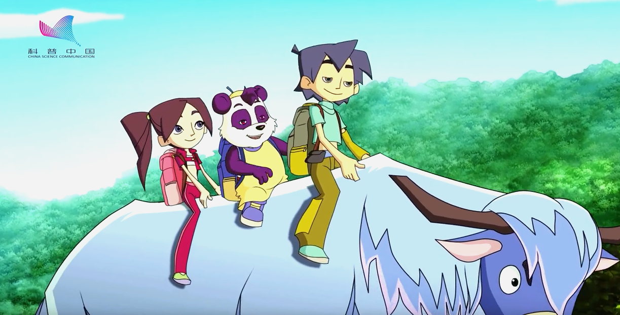 《樂(lè)樂(lè)熊奇幻追蹤》41集：如何處理好工業(yè)生產(chǎn)和環(huán)境的關(guān)系